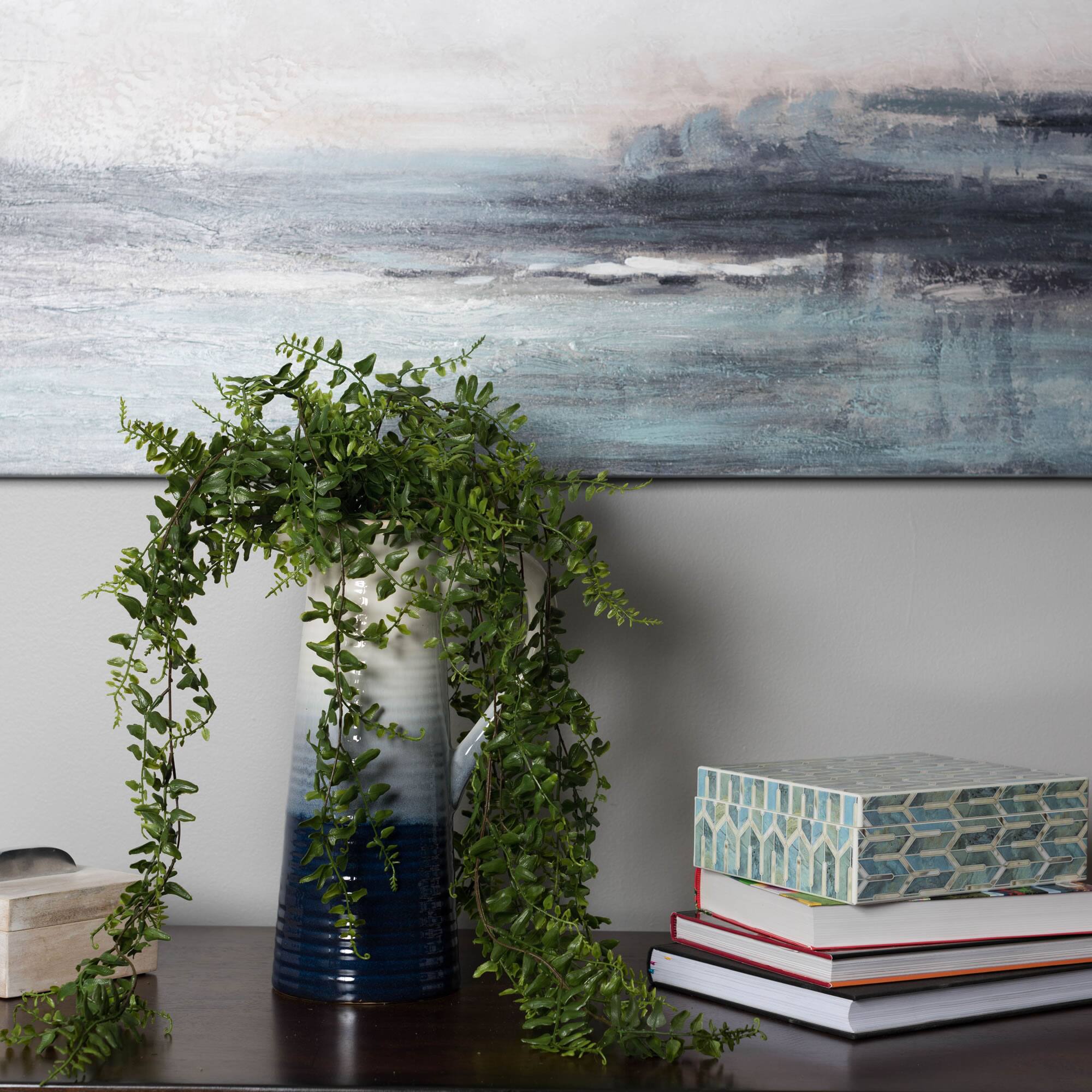 2.5ft. Green Buckler Fern Vine